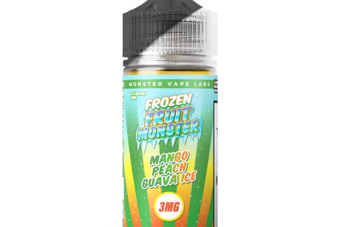 Three Tropical Fruits, One Cold Finish: Mango Peach Guava Ice