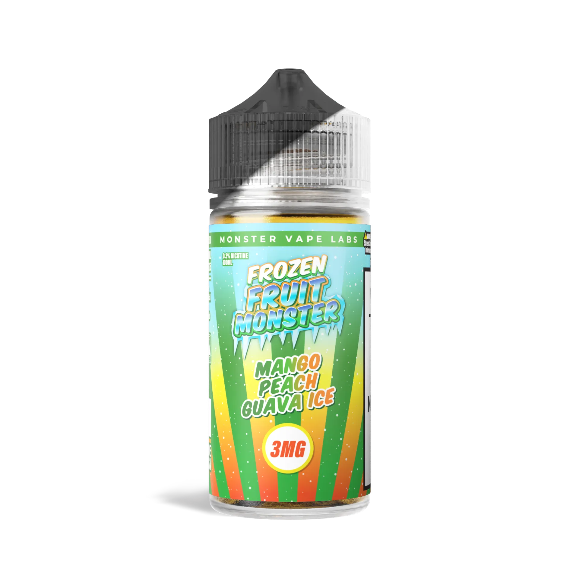 Frozen Fruit Monster Mango Peach Guava Ice Review: Three Tropical Fruits, One Cold Finish