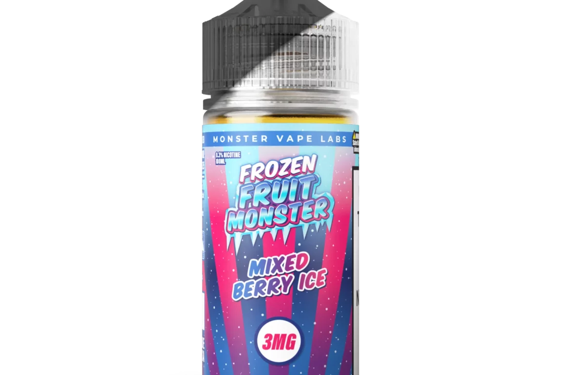Four Berries and a Cold Finish: Mixed Berry Ice Reviewed