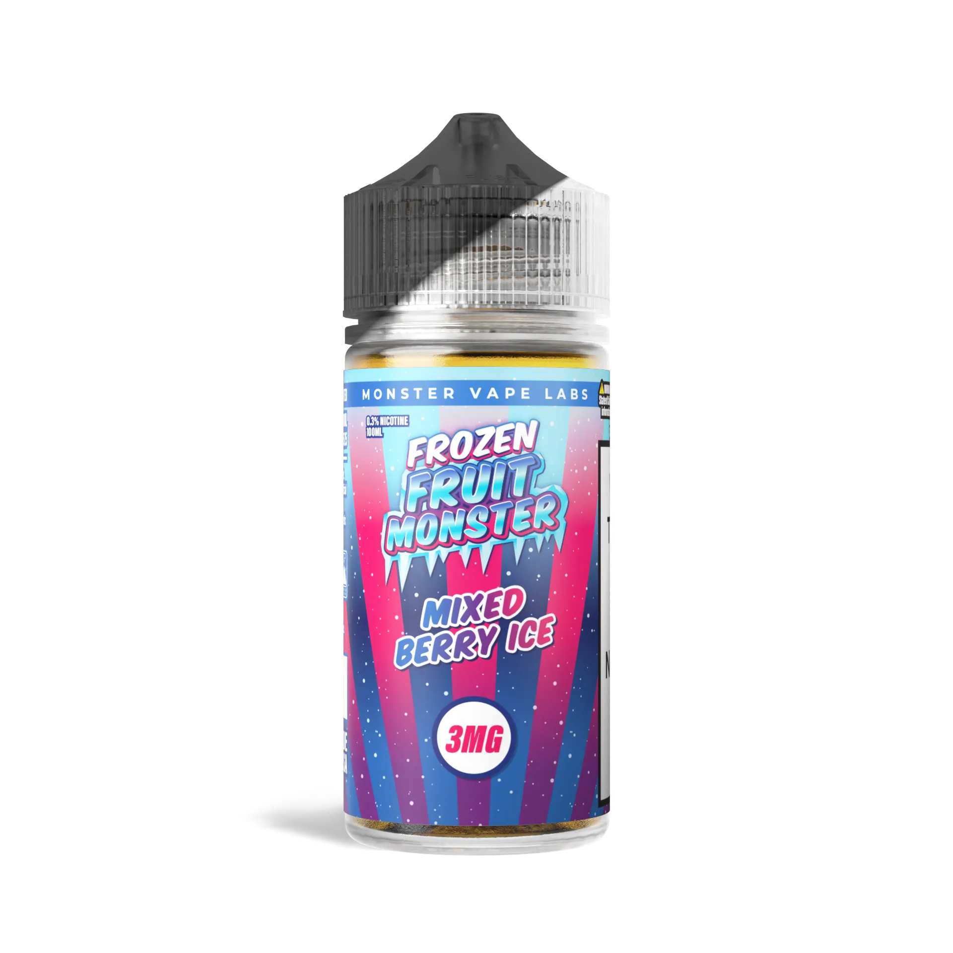 Frozen Fruit Monster Mixed Berry Ice Review: Four Berries and a Cold Finish