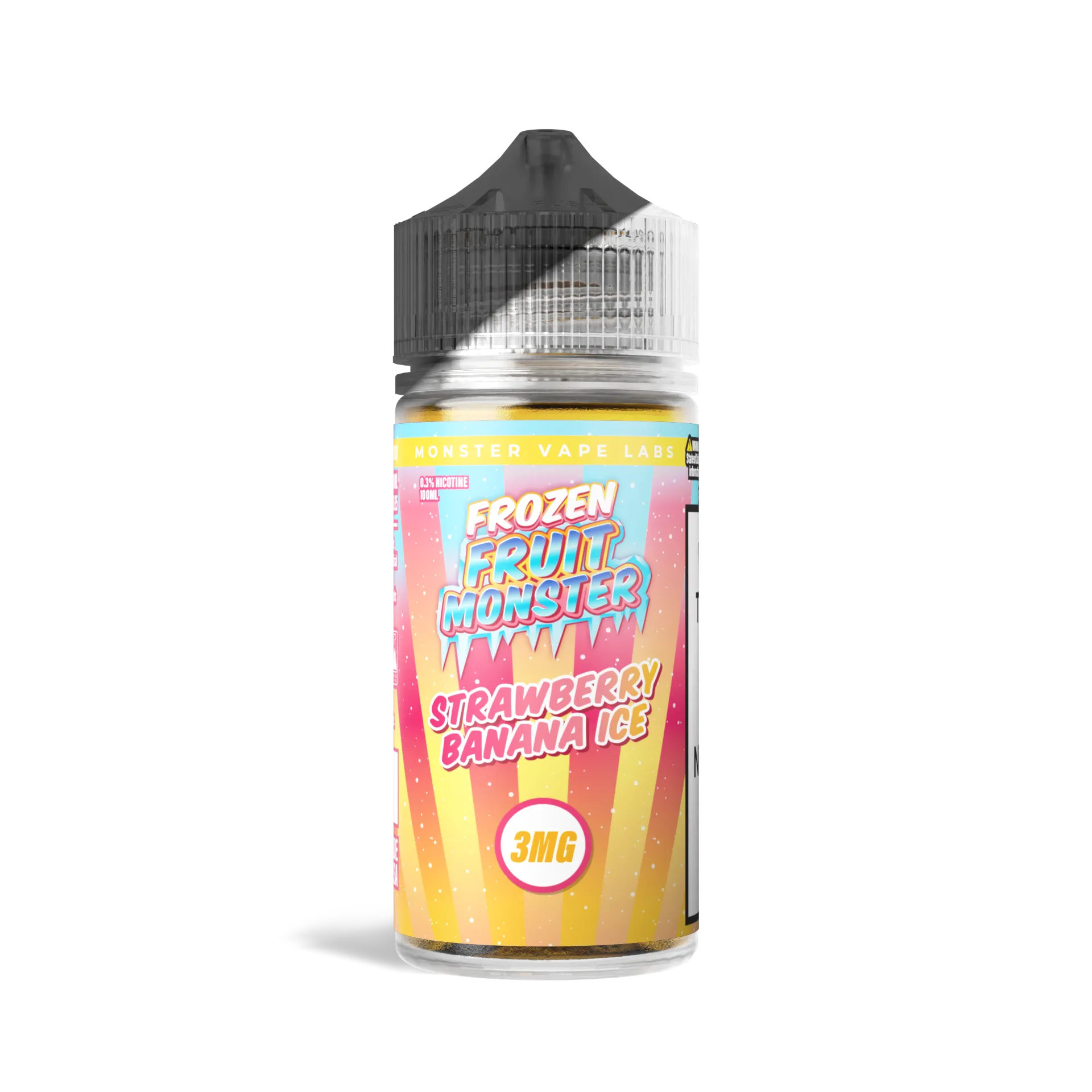 Frozen Fruit Monster Strawberry Banana Ice Review: Smoothie on Ice