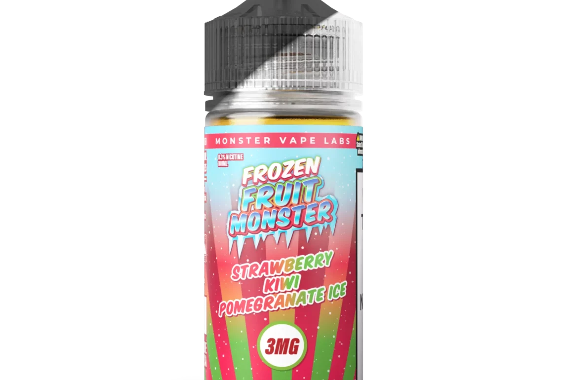 Tangy and Cold: Strawberry Kiwi Pomegranate Ice Reviewed