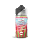Frozen Fruit Monster Strawberry Kiwi Pomegranate Ice 100mL freebase vape juice bottle, 3mg