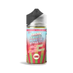 Frozen Fruit Monster Strawberry Kiwi Pomegranate Ice 100mL freebase vape juice bottle, 6mg