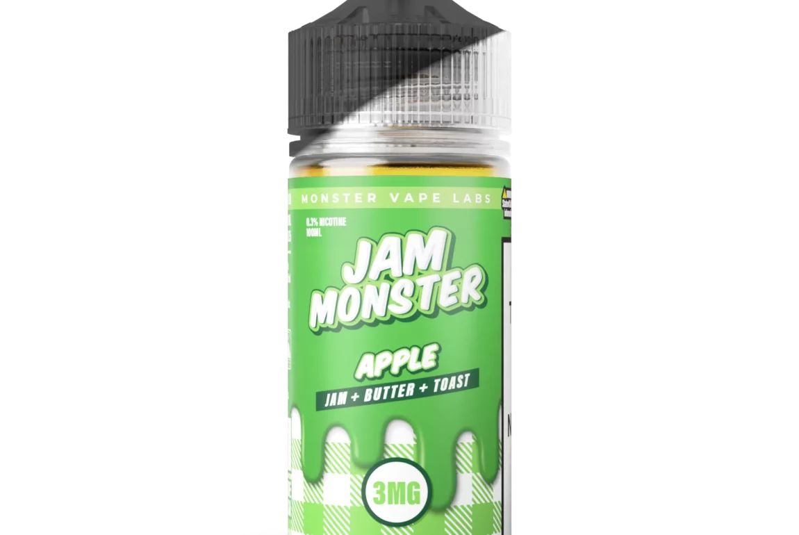 Apple Jam and Warm Toast: Jam Monster Apple Reviewed