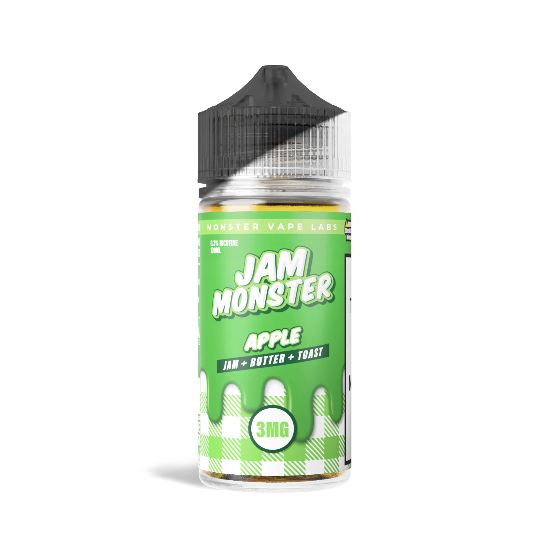 Jam Monster Apple Review: Apple Jam and Warm Toast
