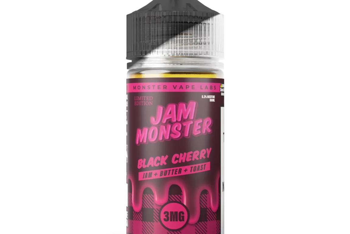 Tangy Cherry and Melted Butter: Jam Monster Black Cherry Reviewed