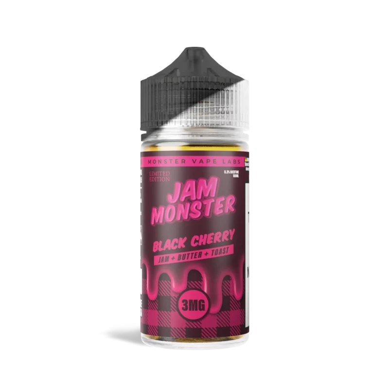 Jam Monster Black Cherry Vape Juice