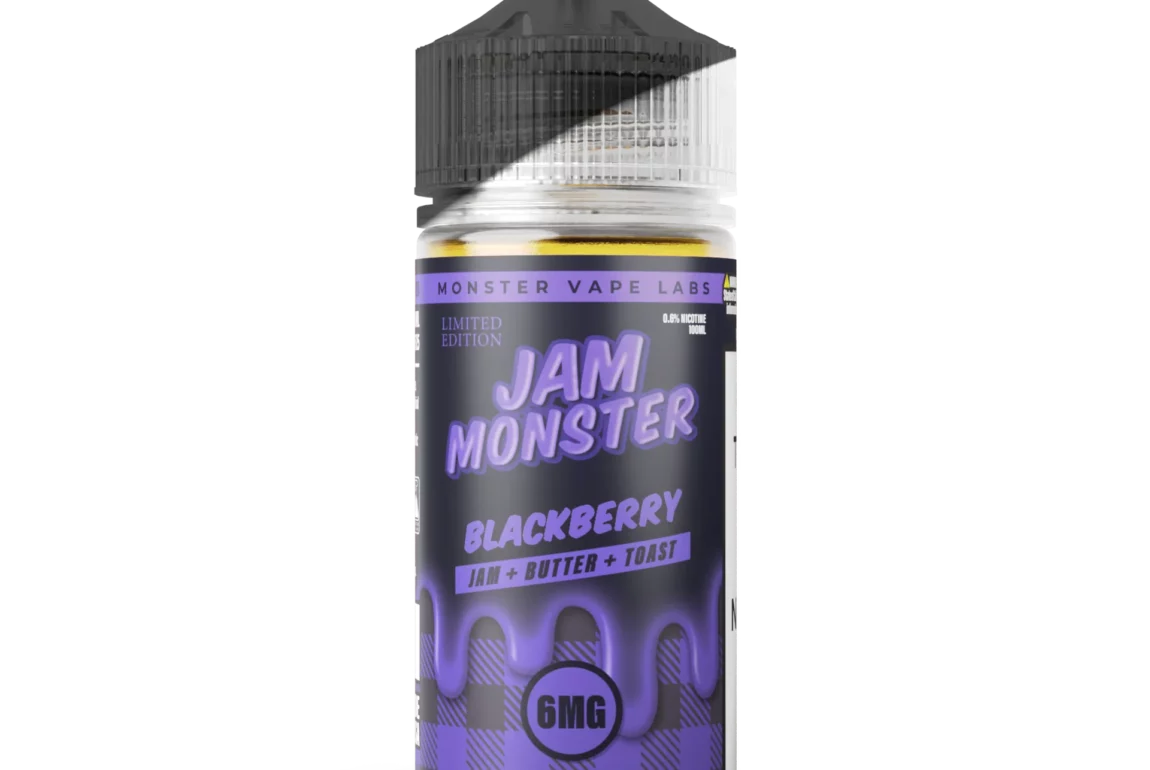 Dark Jam, Buttered Bread: Jam Monster Blackberry Reviewed