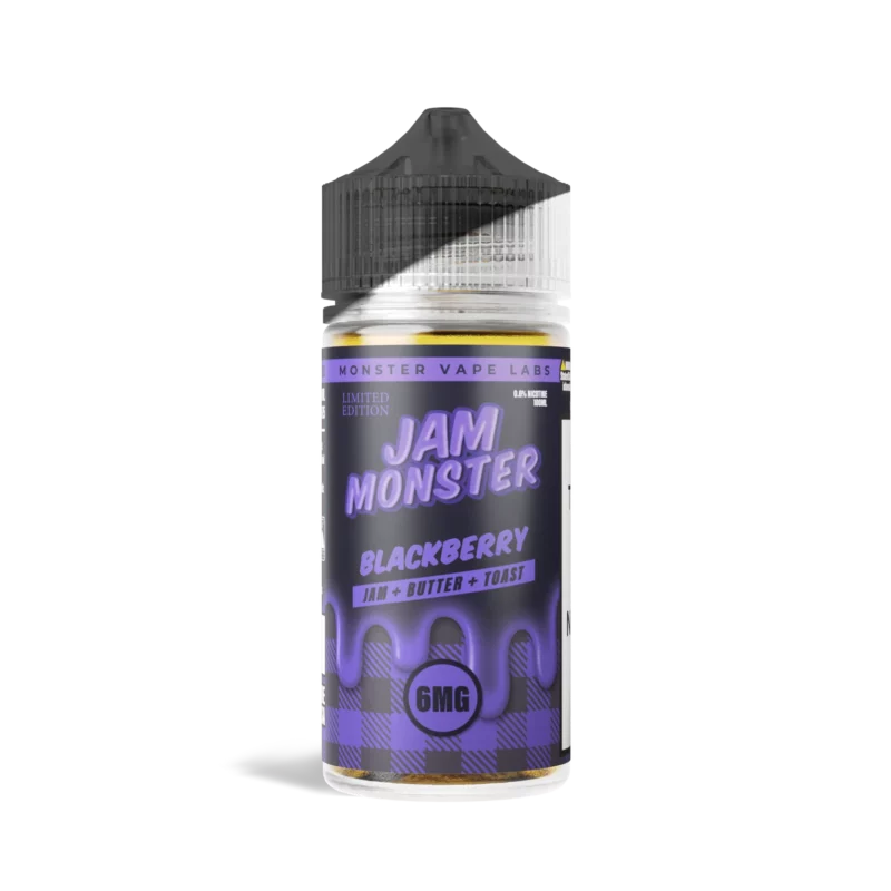 Jam Monster Blackberry Vape Juice