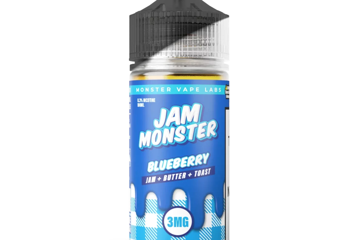 Blueberry Jam on Warm Toast: Jam Monster Blueberry Reviewed