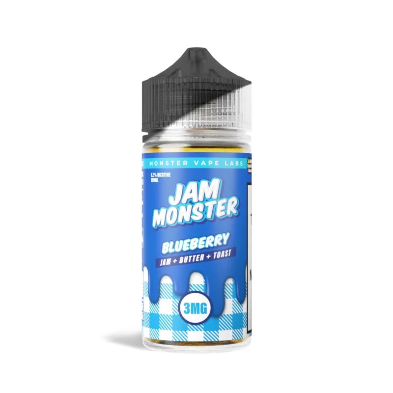 Jam Monster Blueberry Vape Juice