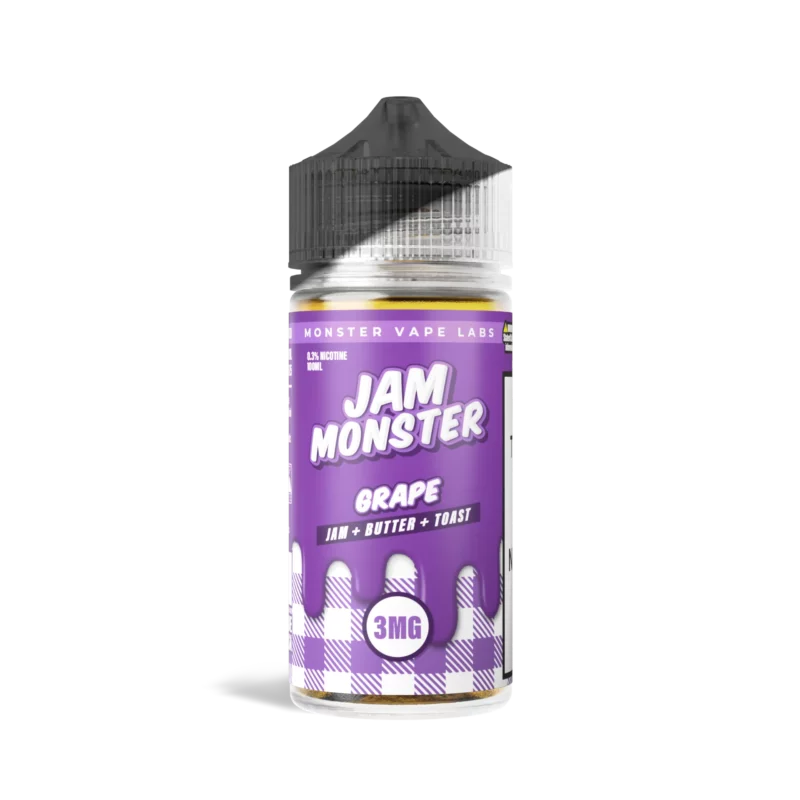 Jam Monster Grape Vape Juice