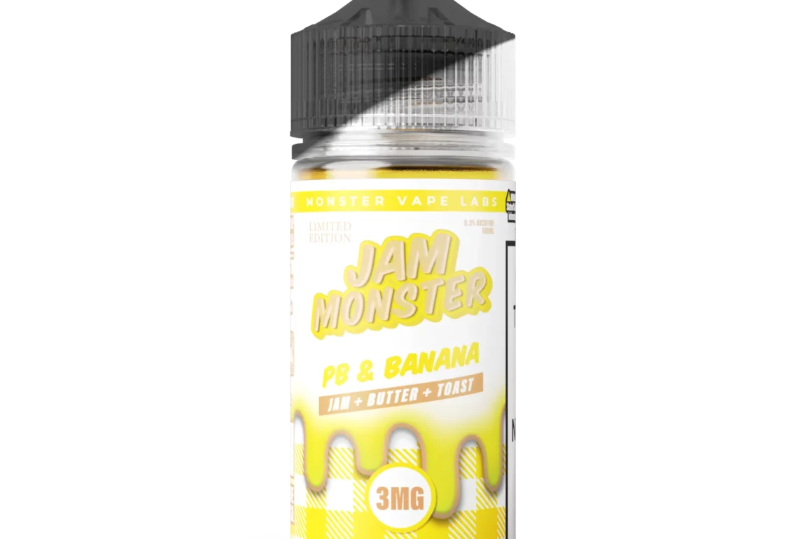 Peanut Butter and Banana on Toast: PB & Jam Monster Banana Reviewed