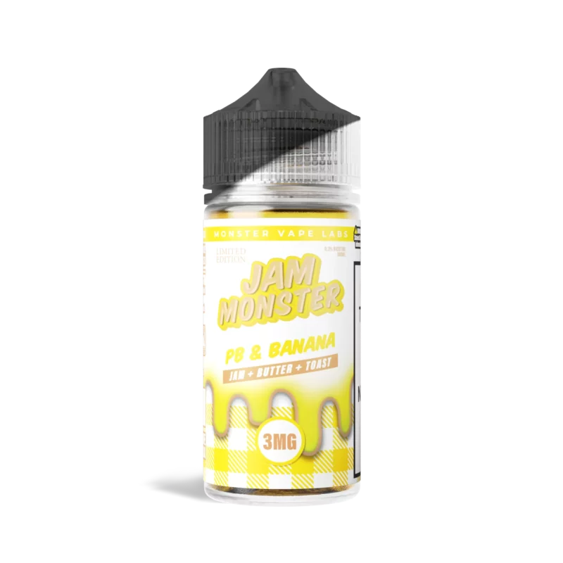 PB & Jam Monster Banana Vape Juice