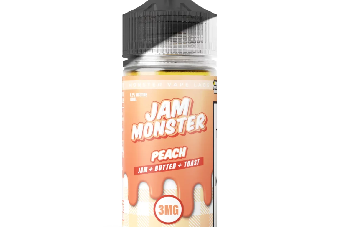 Peach Preserve on White Toast: Jam Monster Peach Reviewed