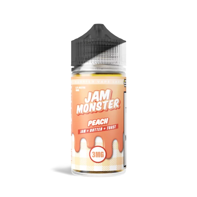 Jam Monster Peach Vape Juice