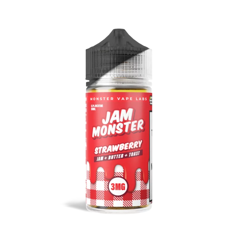 Jam Monster Strawberry Vape Juice