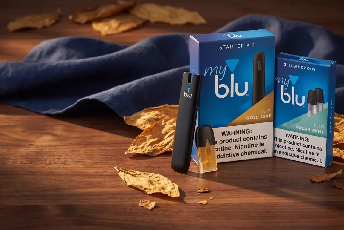 Is myblu discontinued in the U.S.? A Gold Leaf e-liquid guide