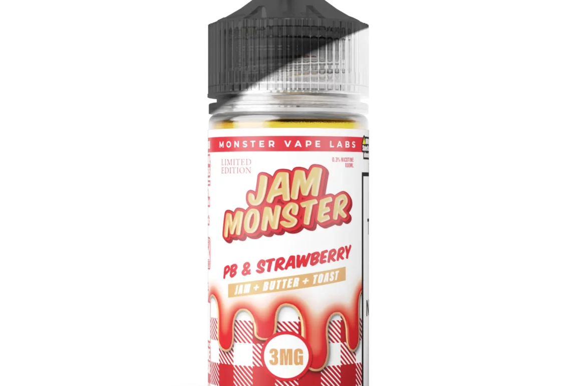 Peanut Butter and Strawberry Jam: PB & Jam Monster Strawberry Reviewed