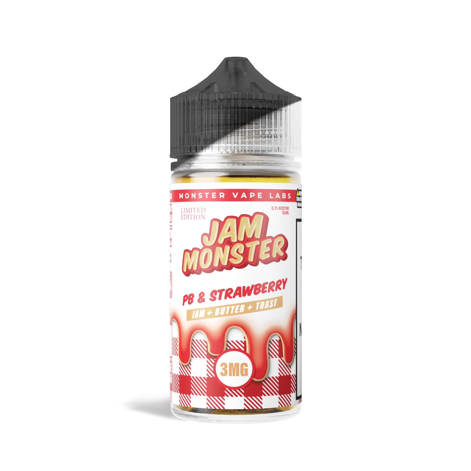 PB & Jam Monster Strawberry Review: Peanut Butter and Strawberry Jam