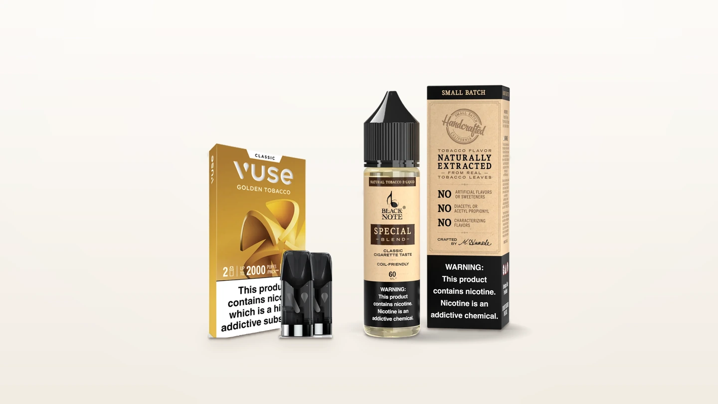 Vuse Golden Tobacco Alternative: A Refillable Tobacco E-Liquid Guide