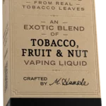 White Note RY4 Tobacco 60 mL carton information details