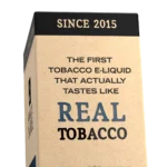 White Note RY4 Tobacco 60 mL carton real tobacco detail
