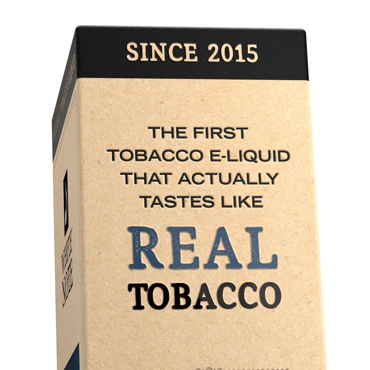White Note RY4 Tobacco 60 mL carton real tobacco detail
