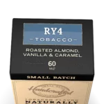 White Note RY4 Tobacco 60 mL carton top panel