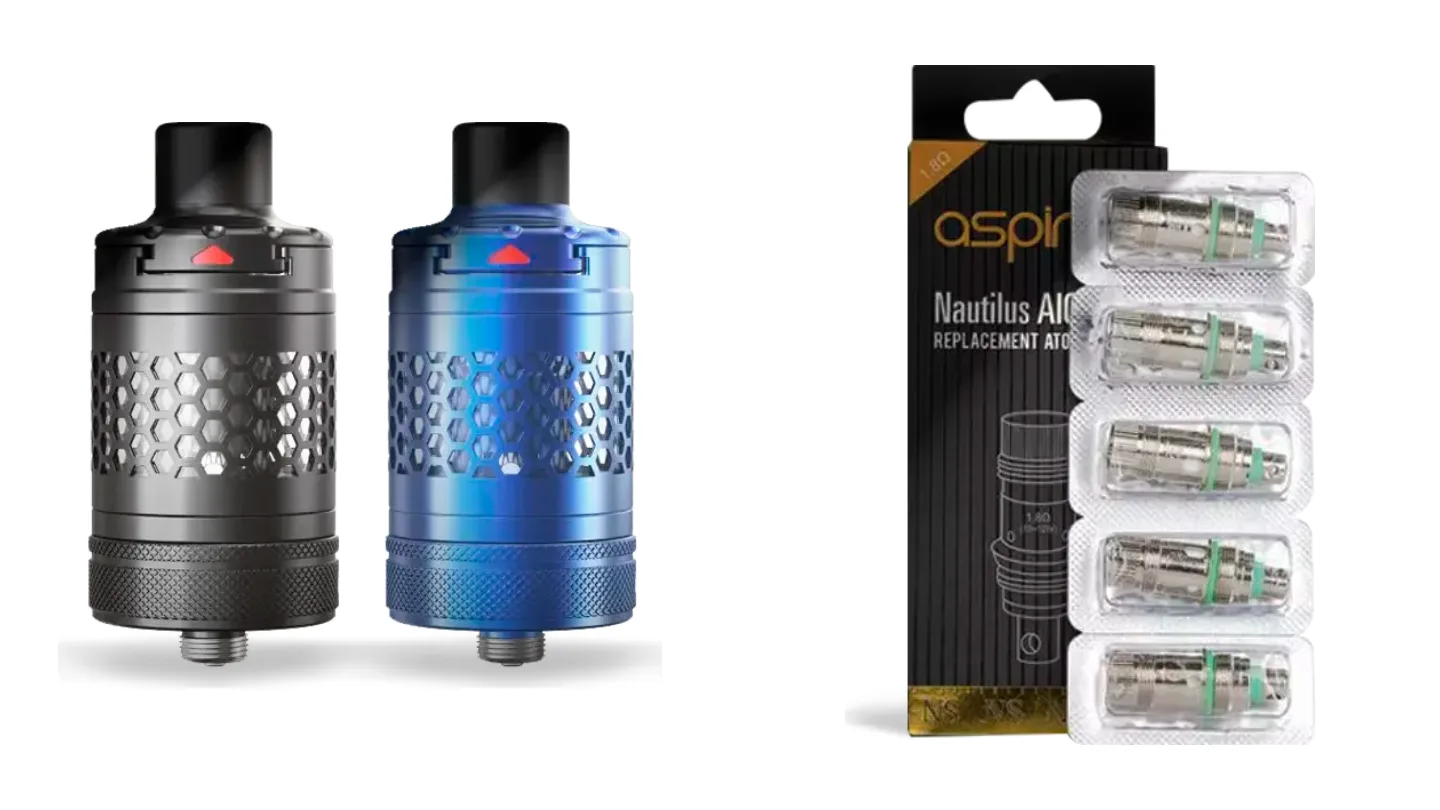 Aspire Coil Compatibility Chart: Nautilus, BVC, BP, Atlantis and More